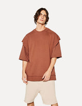 BATWING SLEEVE SWEATSHIRT #1